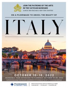 Rome 2022 Itinerary
